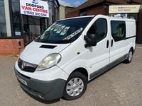 Used Vauxhall Vivaro 115 HP (84 kW) 2013 White MPV