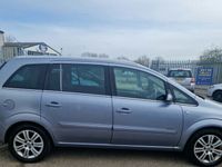 used Vauxhall Zafira 1.8i Design 5dr