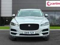 Used Jaguar F-Pace Portfolio 180 HP (132 kW) 2019 Silver SUV