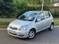 Used Toyota Yaris 2005 Silver Hatchback