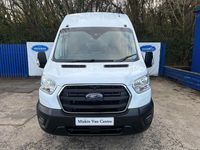 Begagnad Ford Transit Trend 170 HK (125 kW) 2020 Vit