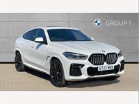 Used BMW X6 M Sport 334 HP (245 kW) 2022 White SUV