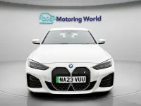 Used BMW i4 M Sport 250 kW (340 HP) 2023 White Sedan