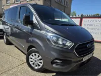 Używany Ford Transit Custom Limited 130 KM (95 kW) 2022 Szary Van