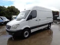Used Mercedes Sprinter 2012 White Van