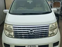 Used Nissan Elgrand 2018 White