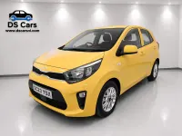 Used Kia Picanto 2023 Yellow Hatchback