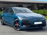 Used Audi A6 e-tron Performance 269 kW (367 HP) 2024 Blue Estate