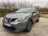 Used Nissan Qashqai Tekna 110 HP (80 kW) 2016 Grey SUV