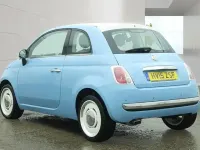 Usado Fiat 500 S 69 HP (50 kW) 2015 Azul Citadino