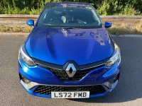 Usado Renault Clio V RS Line 90 CV (66 kW) 2022 Azul Utilitario