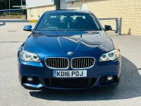 Used BMW 520 M Sport 190 HP (139 kW) 2016 Blue Sedan