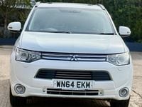 Used Mitsubishi Outlander P-HEV 2014 White SUV