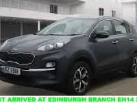 Used Kia Sportage 132 HP (97 kW) 2021 Grey SUV