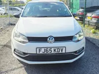 Used VW Polo 2016 White Hatchback