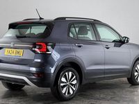 Used VW T-Cross Move 110 HP (80 kW) 2024 Grey SUV