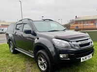 Used Isuzu D-Max 2016 Black Pickup