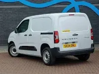 Used Peugeot Partner 2024 White MPV