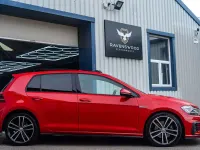 Used VW Golf VII GTD 184 HP (135 kW) 2019 Red Hatchback