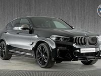 Used BMW X4 M Sport 322 HP (236 kW) 2018 Black SUV