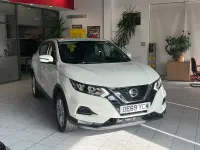 Used Nissan Qashqai Acenta Premium 115 HP (84 kW) 2020 White SUV