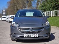 Used Vauxhall Corsa Design Edition 2015 Grey Hatchback