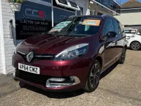 Used Renault Grand Scénic III Bose Edition 110 HP (80 kW) 2014 Red MPV