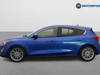 Used Ford Focus Titanium X 150 HP (110 kW) 2019 Blue Hatchback
