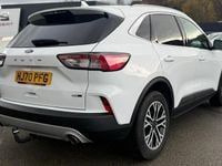 Used Ford Kuga Titanium 150 HP (110 kW) 2020 White SUV