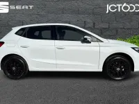 Used Seat Ibiza SE 94 HP (69 kW) 2026 White Hatchback