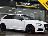 Used Audi S3 Sportback Business 310 HP (228 kW) 2017 White Hatchback