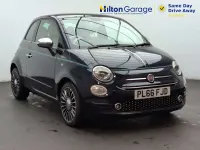 Used Fiat 500 Riva 69 HP (50 kW) 2017 Blue Hatchback