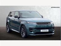 Used Land Rover Range Rover Sport SE Dynamic 440 HP (323 kW) 2023 Green SUV