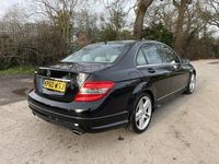 used Mercedes C350 C Class 3.0CDI V6 BlueEfficiency Sport Saloon 4dr Diesel Auto Euro 5 (231 ps) Saloon