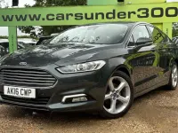 Used Ford Mondeo Titanium 160 HP (117 kW) 2016 Green Hatchback