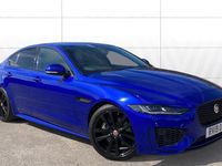 Usado Jaguar XE R-Dynamic 249 HP (183 kW) 2019 Azul Sedan