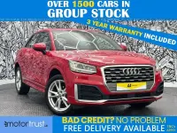 Used Audi Q2 S-Line 116 HP (85 kW) 2019 Red SUV