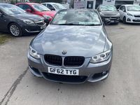 Used BMW 320 Cabriolet Sport Line 2012 Grey Cabriolet