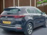 Used Kia Sportage 132 HP (97 kW) 2021 Black SUV