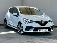 Used Renault Clio V RS Line 140 HP (102 kW) 2021 White Hatchback