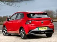 New MG MG4 EV Trophy 319 kW (435 HP) 2026 Tri coat  dynamic red Hatchback