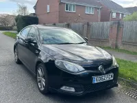 Used MG MG6 160 HP (117 kW) 2012 Black Hatchback