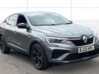 Usado Renault Arkana R.S. 143 HP (105 kW) 2022 Cinzento SUV