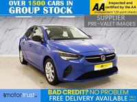 Used Vauxhall Corsa Edition 75 HP (55 kW) 2022 Blue Hatchback