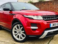 Used Land Rover Range Rover evoque Dynamic 190 HP (139 kW) 2015 Red Estate