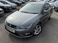 Used Seat Leon FR 2015 Grey Hatchback