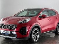 Used Kia Sportage GT-Line S 177 HP (130 kW) 2021 SUV