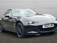 Used Mazda MX5 Inclusive 184 HP (135 kW) 2021 Black Cabriolet