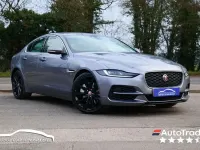 Usado Jaguar XE S 250 HP (183 kW) 2019 Cinzento Sedan