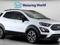 Used Ford Ecosport Active 125 HP (91 kW) 2022 White SUV